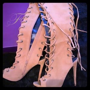 Knee High Boot Heels